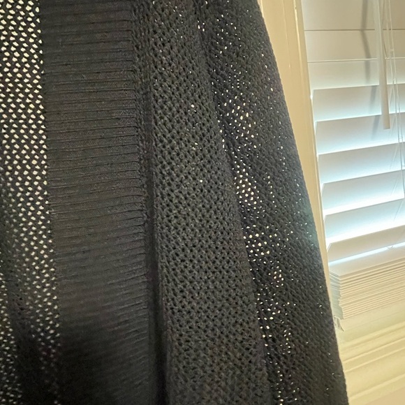 New direction sweater ladies size large black - Picture 3 of 5